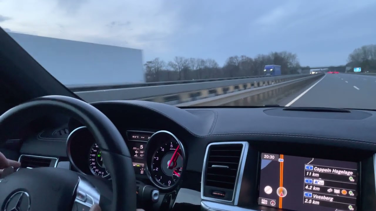 #ml63amg #topspeed #germanautobahn #2022