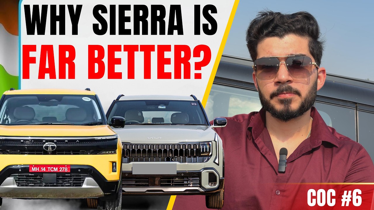 Kia Seltos or Tata Sierra? Don’t Make This Mistake!