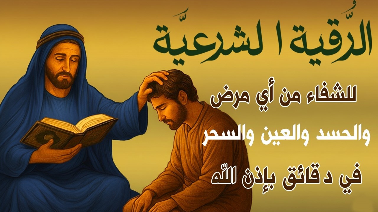 رقية شاهد خروج الحسد والعين والهم والغم والأمراض من جسمك بعد سماع لهذا الحرز المبارك- باذن الله