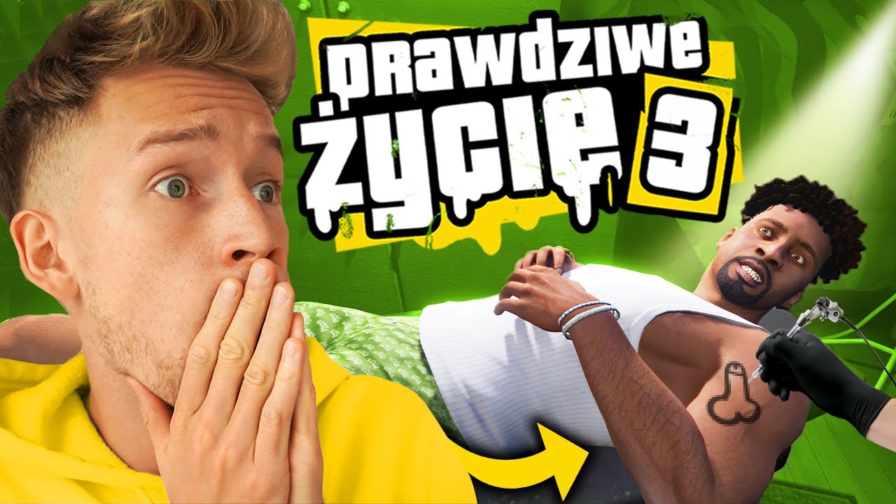 GTA V PRAWDZIWE ŻYCIE #148 TEGO już NIGDY NIE USUNĘ! 🫣