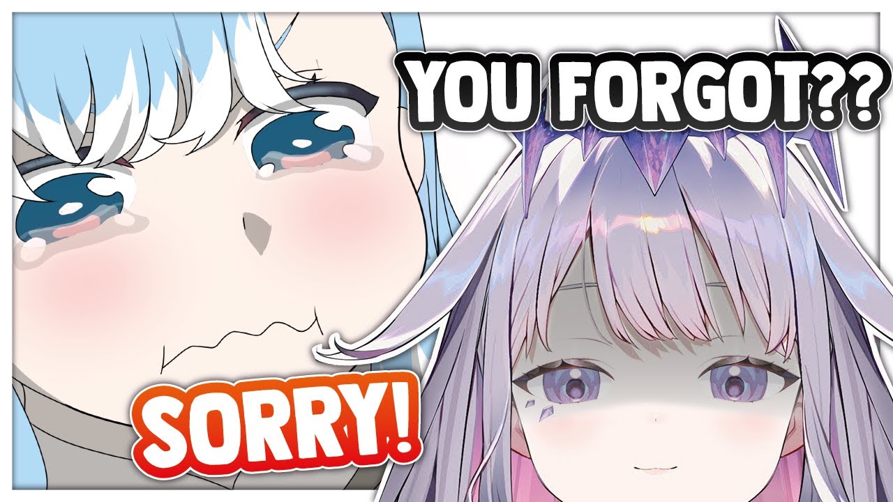 Biboo is in shambles when Kobo forgot their first Collab ever...