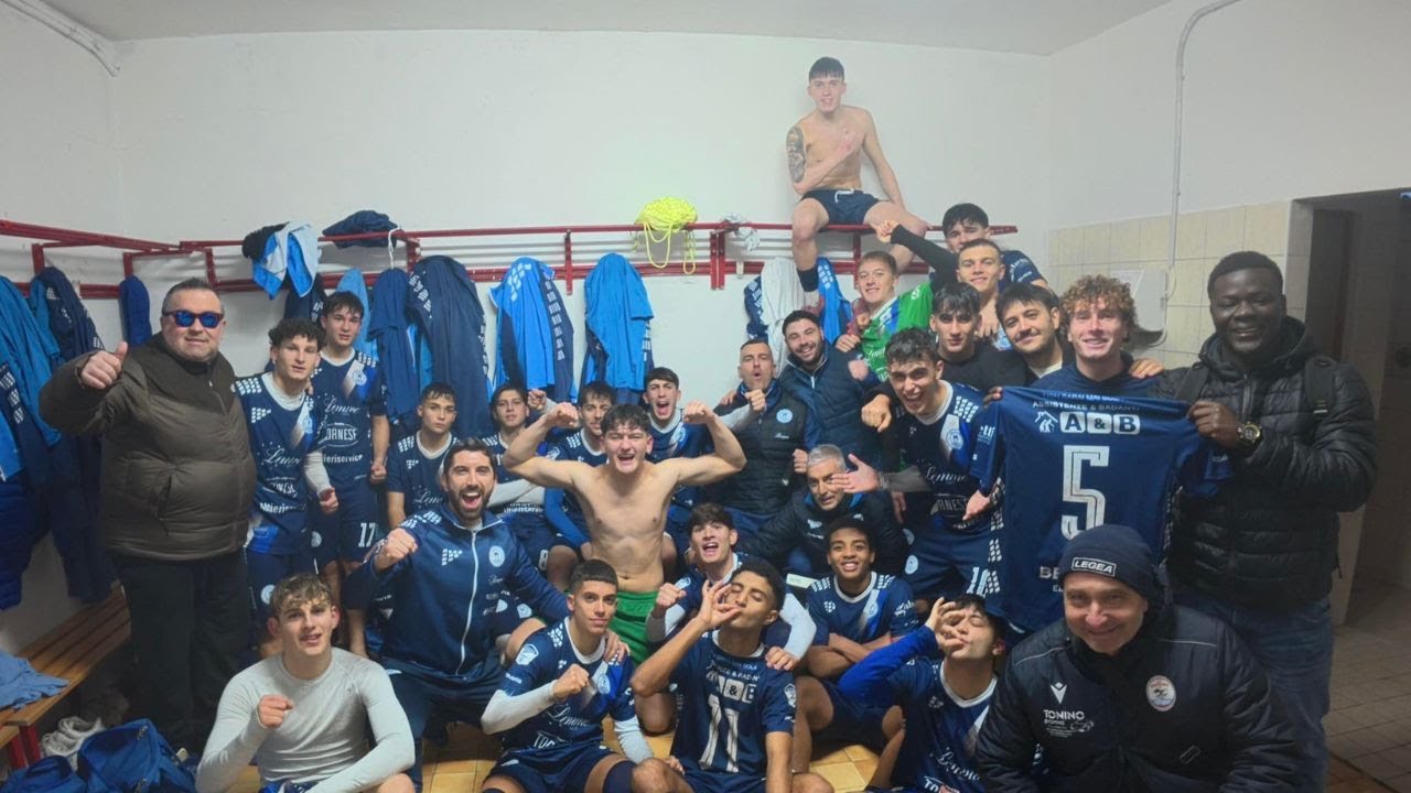 Juniores, la Bacigalupo Vasto Marina domina il derby: 5‑1 alla Pro Vasto