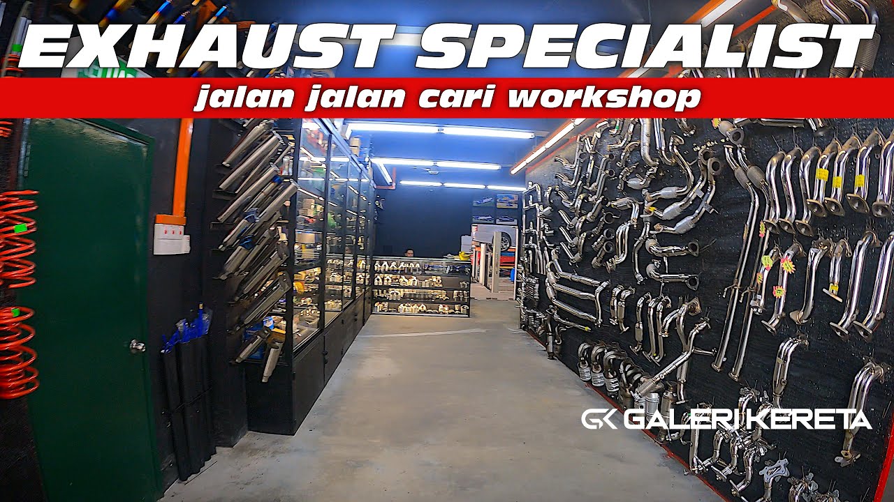 K1 Exhaust Specialist - Jalan Jalan Cari Workshop
