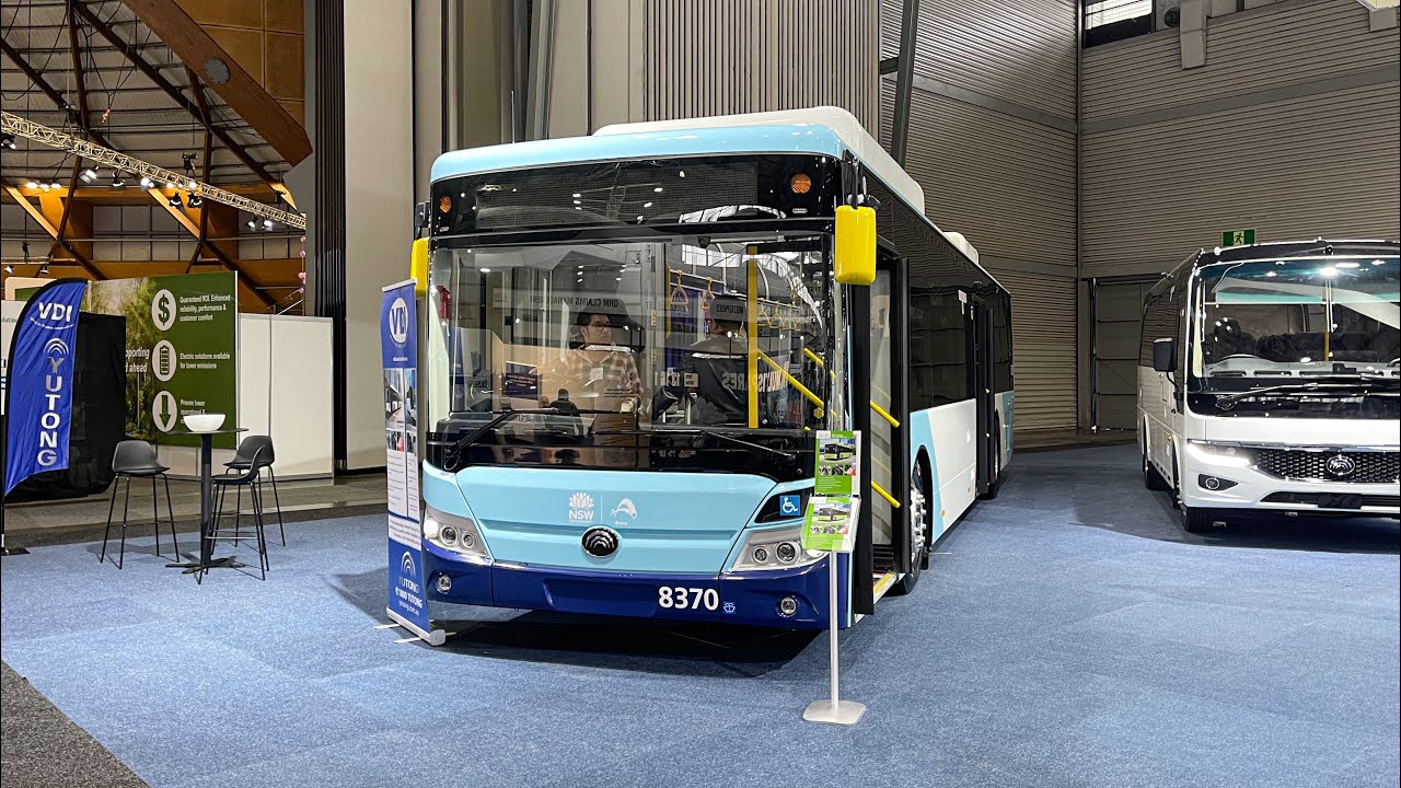 Yutong E12 ZK6131HGE - Australasia Bus and Coach Expo 2022