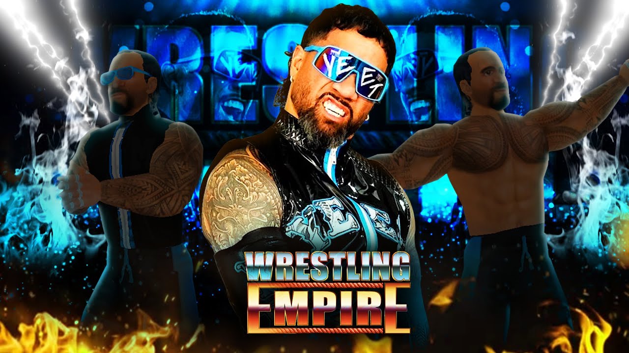 Как сделать Джея Усо звездой Wrestling Empire 2024 | «Главный бой» с Джеем Усо | YEET | Wrestling...