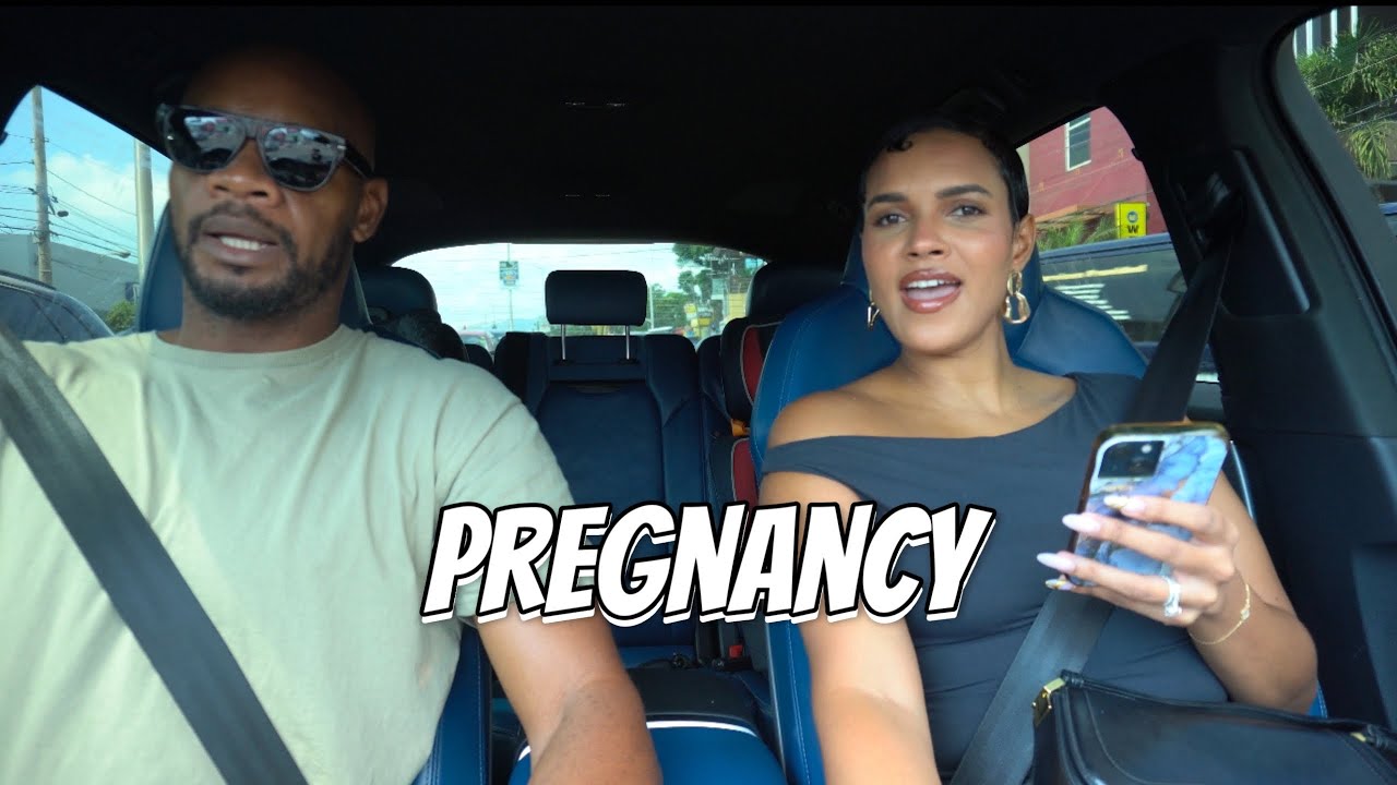 This is what everybody wanted, pregnancy. 🤰🏽