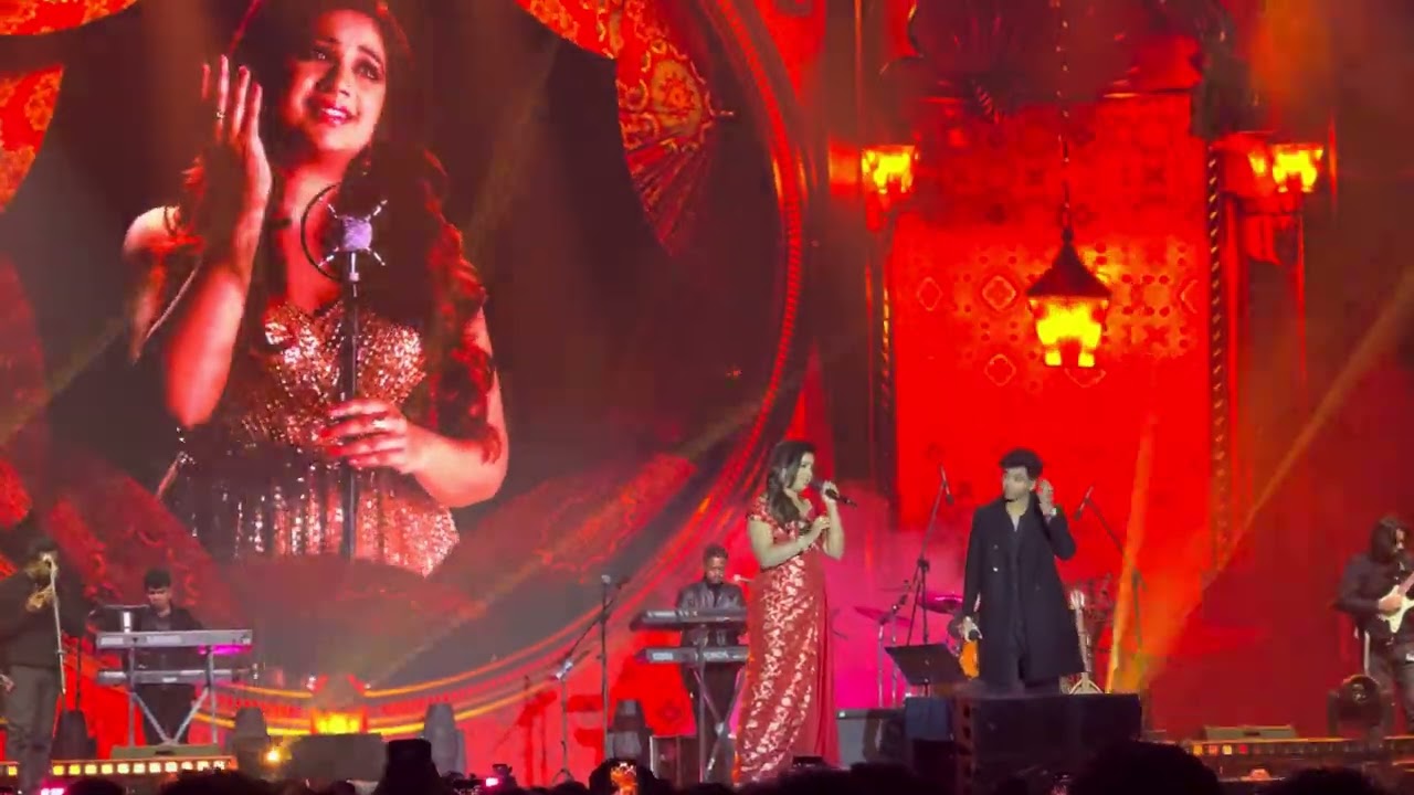 Shreya Ghoshal concert #trendingvideo #concert #trendingshorts #shreyaghoshal 