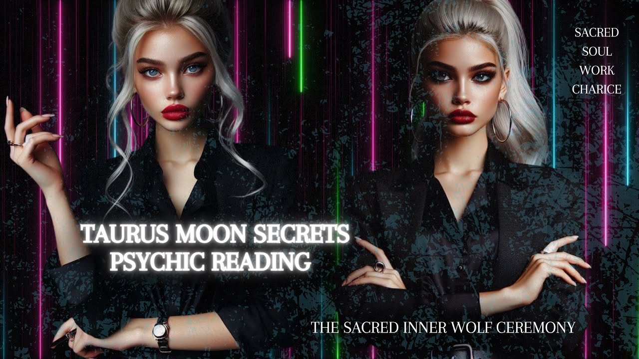 TAURUS MOON SECRETS REVEALED: WHAT THE UNIVERSE IS HIDING ABOUT YOUR LOVE, POWER & DESTINY...
