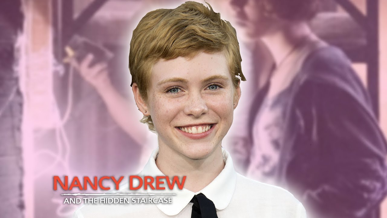 Sophia Lillis Shares Her Acting Journey & Talks Nancy Drew