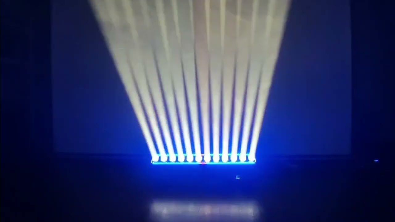 12x40w LED Zoom Wash Pixel Bar Light RGBW #party #stageshow #ledmovinghead #dj