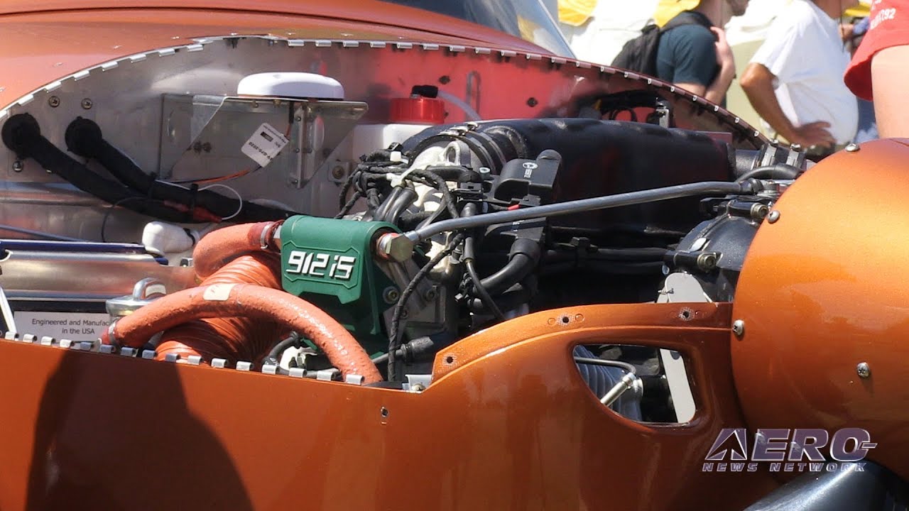 Aero-TV: The RV-12iS Evolves - More Than An Engine Upgrade