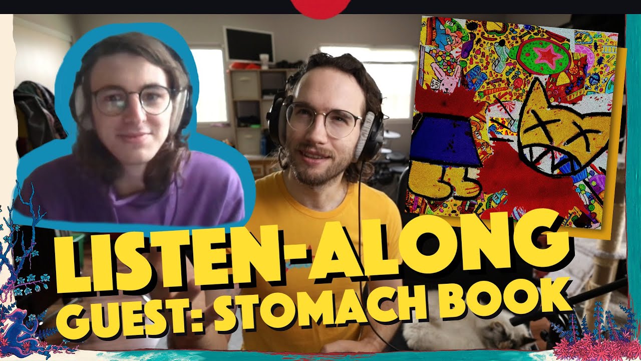listen-along stream w/ stomach book | 