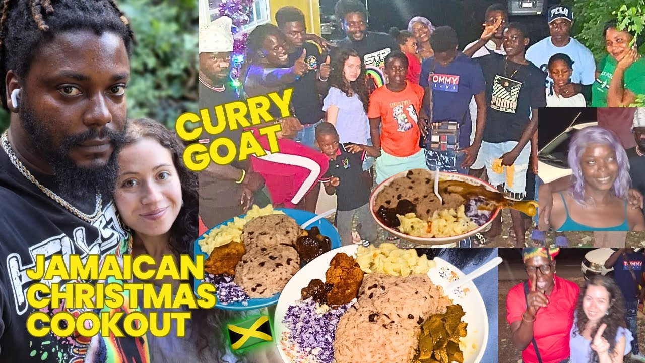 CHRISTMAS COOKING for 20+ people in Jamaica 🇯🇲 with my Husband’s Family