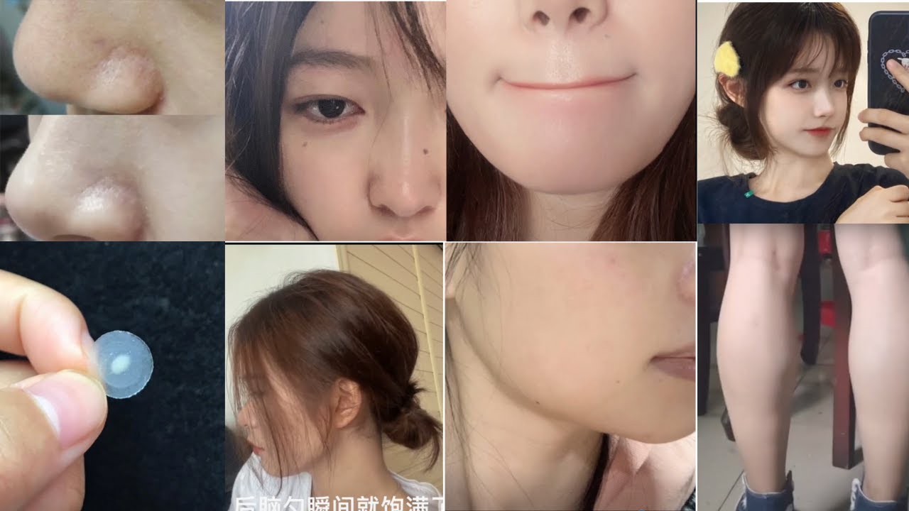 Tiktok[Douyin] Đằng sau vẻ đẹp tự nhiên của con gái là cả 1 quá trình...抖音 #2