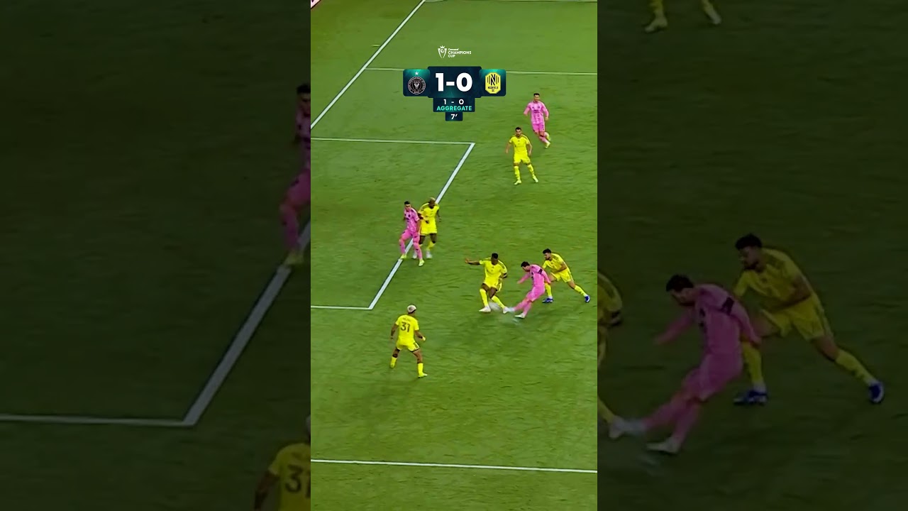 Highlights 📺 Inter Miami vs Nashville SC | Concacaf Champions Cup 2026 | Round of 16, Second Leg