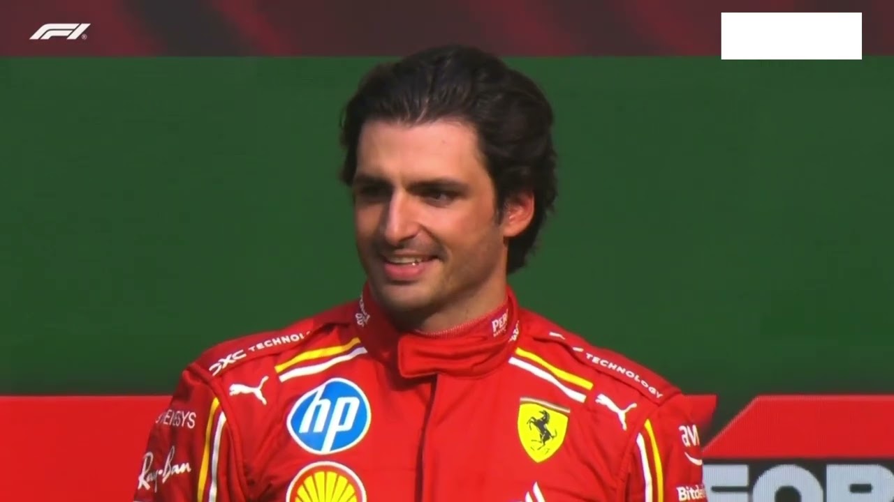ITALIAN NATIONAL ANTHEM ON MEXICO GP PODIUM OF 2024!