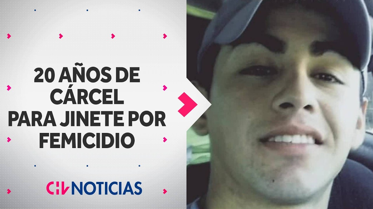 Decretan 20 años de cárcel para jinete que mató a su pareja en San Vicente de Tagua Tagua