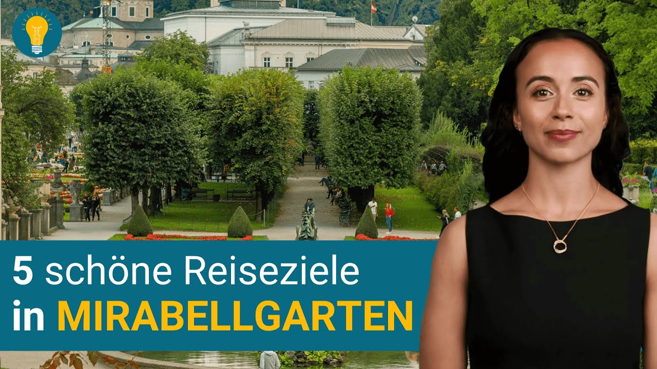 Reiseziel Salzburger Mirabellgarten 🛫 | Tipps und Ratgeber 🔥