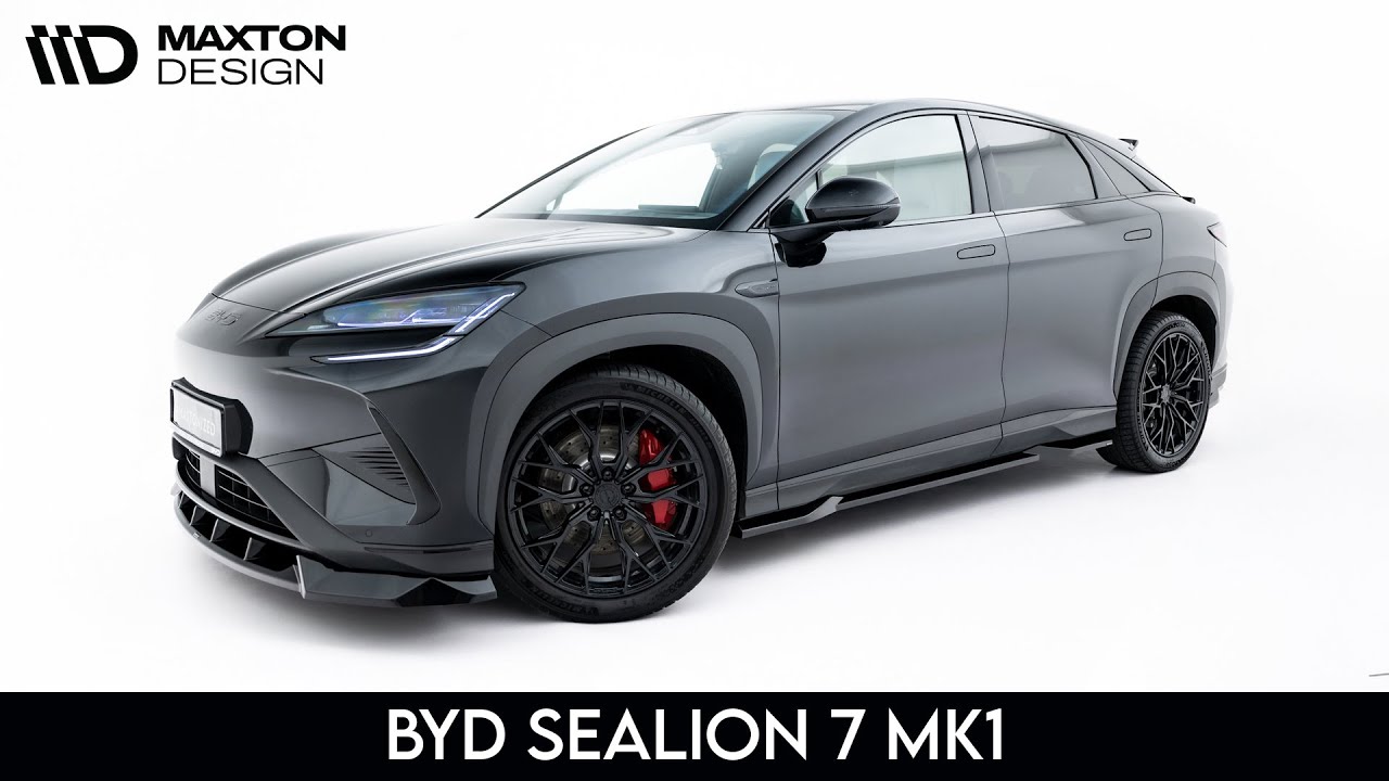 BYD Sealion 7 Mk1 (с 2024 года) | Презентация №494