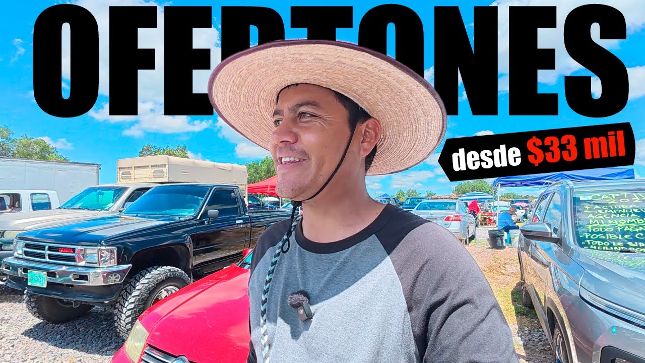 🔥OFERTONES de autos desde $33 mil pesos - Barato el Tianguis autos Actopan Hidalgo !!
