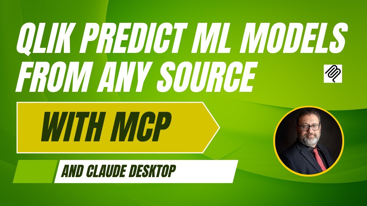 Qlik Predict ML Models from Any Source