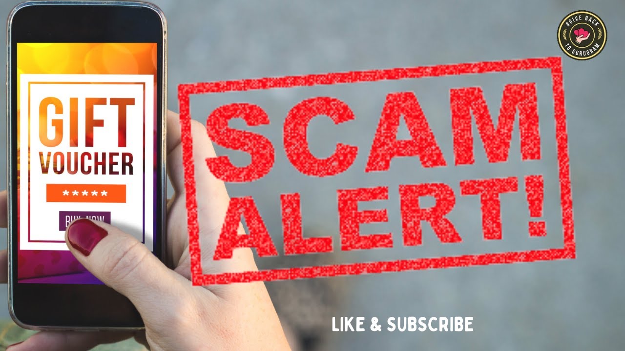 Stay Alert! Beware of the Discount Trap | #gurugram #scam #givebacktogurugram