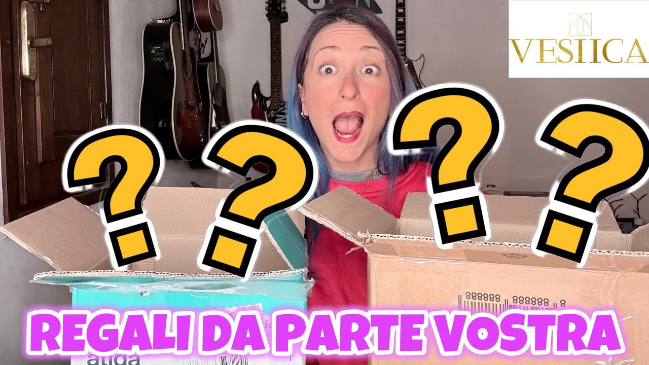 Apro MYSTERY BOX fatte da VOI 