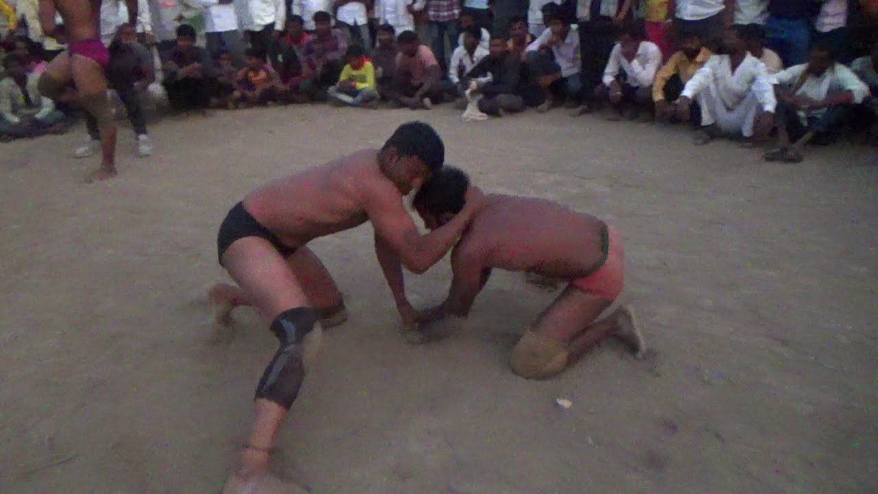 अनिल पहलवान (लखमापूर) Vsभुर्या पहलवान (राम बोरिस) सडगाव कुस्ती दंगल | Kushti Dangal Dhule