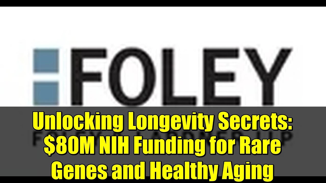 Unlocking Longevity Secrets: $80M NIH Funding for Rare Genes and Healthy Aging
