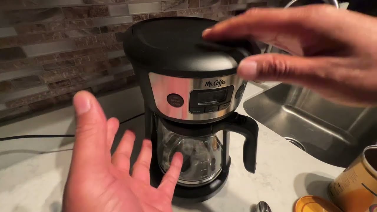 Mr. Coffee coffee Maker - How to Use