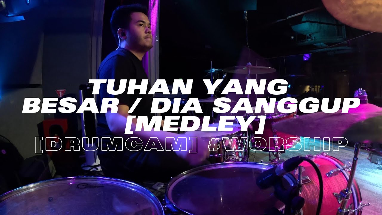 [DRUMCAM] #worship | Tuhan Yang Besar  – ICI