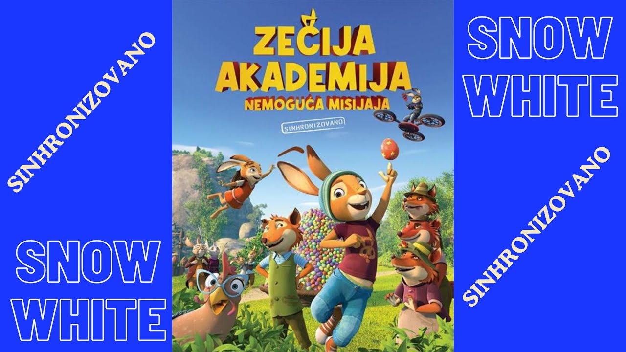 ZECIJA AKADEMIJA - NEMOGUCA MISIJA (SINHRONIZOVANO)