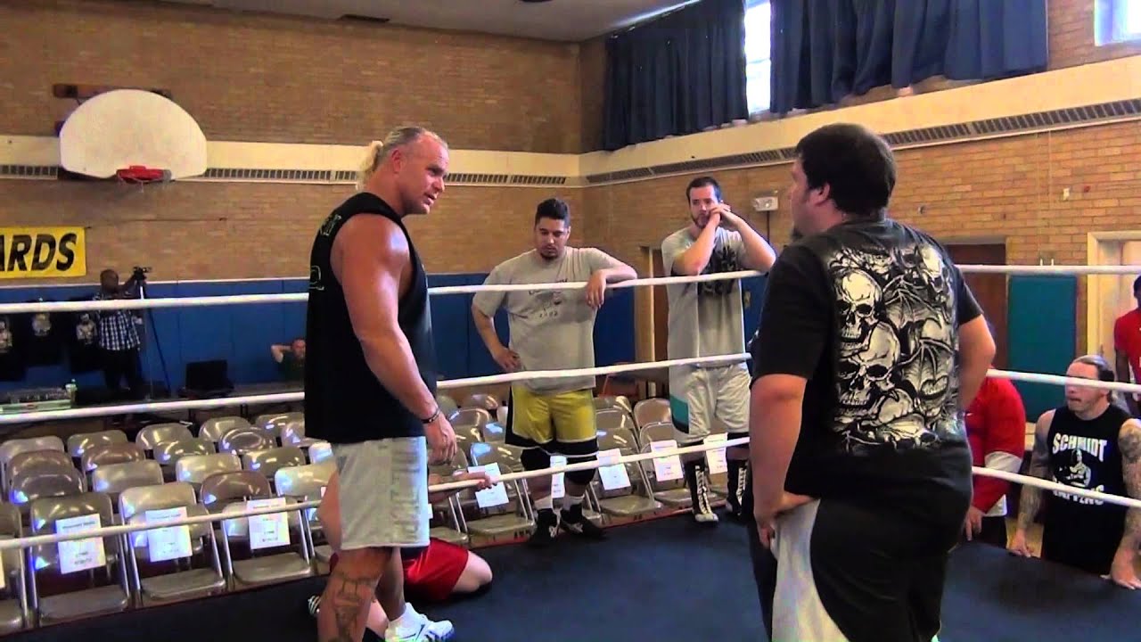 Never Before Seen! AEW/WWE's Billy Gunn Training Seminar 2012 -Part 1