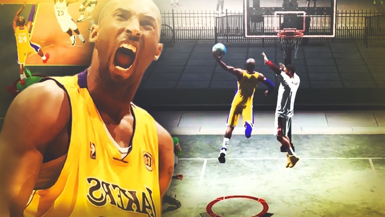 99 OVERALL KOBE BRYANT BUILD is UNGUARDABLE at the PARK in NBA 2K20