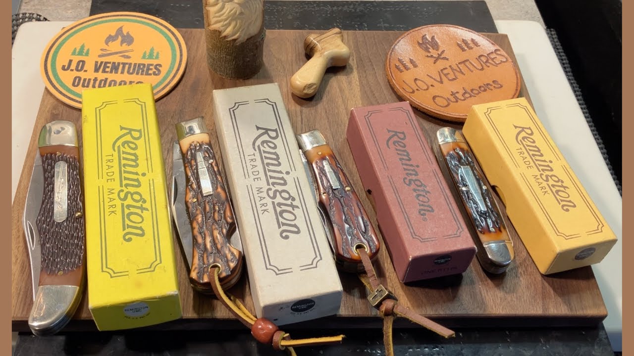My Remington Knives!