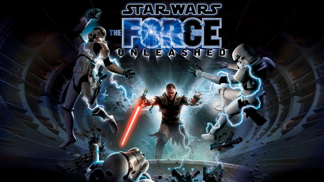 Jogando Jogo velho  - star wars the force unleashed #2
