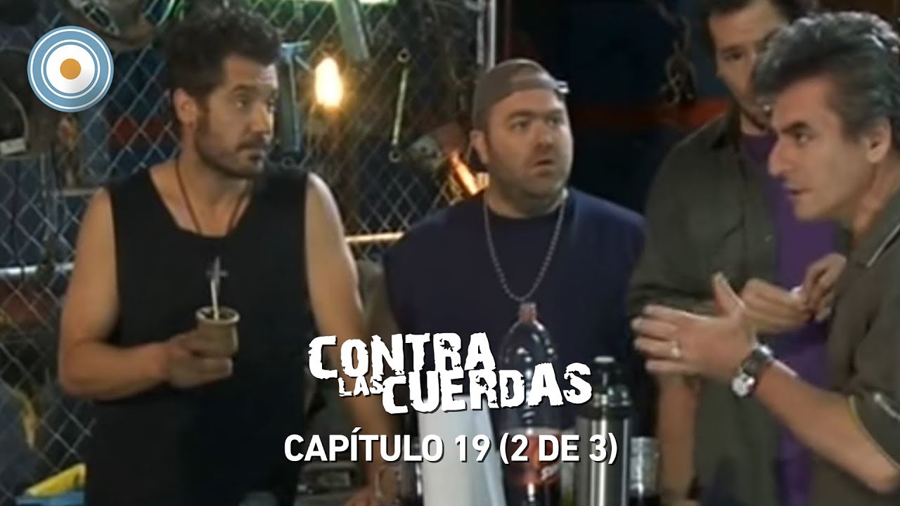 Contra las cuerdas - Capítulo 19 (2 de 3)
