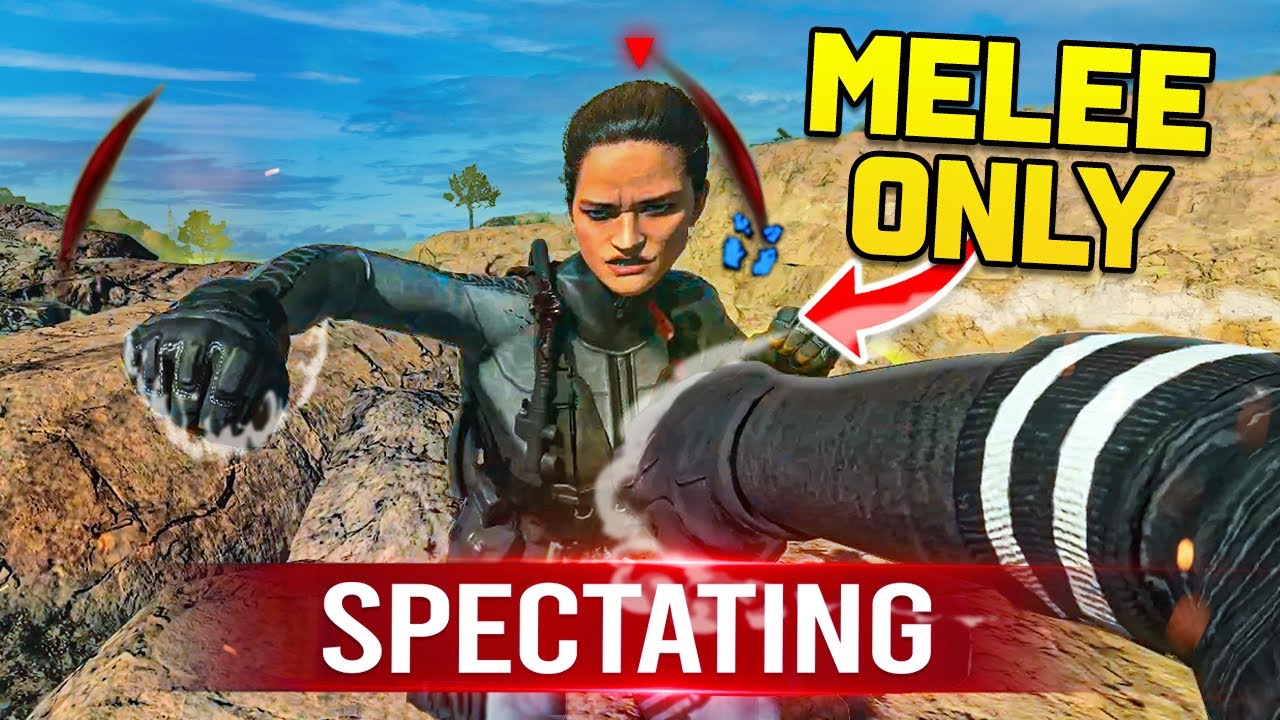 Spectating solos until TEAMING ended the game!