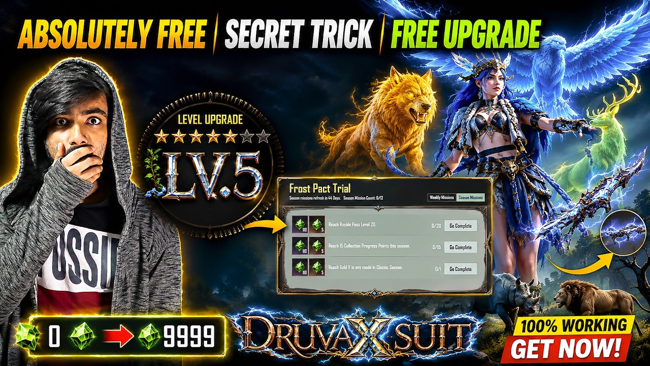 😱 OMG !! FREE - NO ONE KNOWS THIS SECRET TRICK TO FREE UPGRADE NEW X-SUIT CRATE OPENING IN BGMI #2