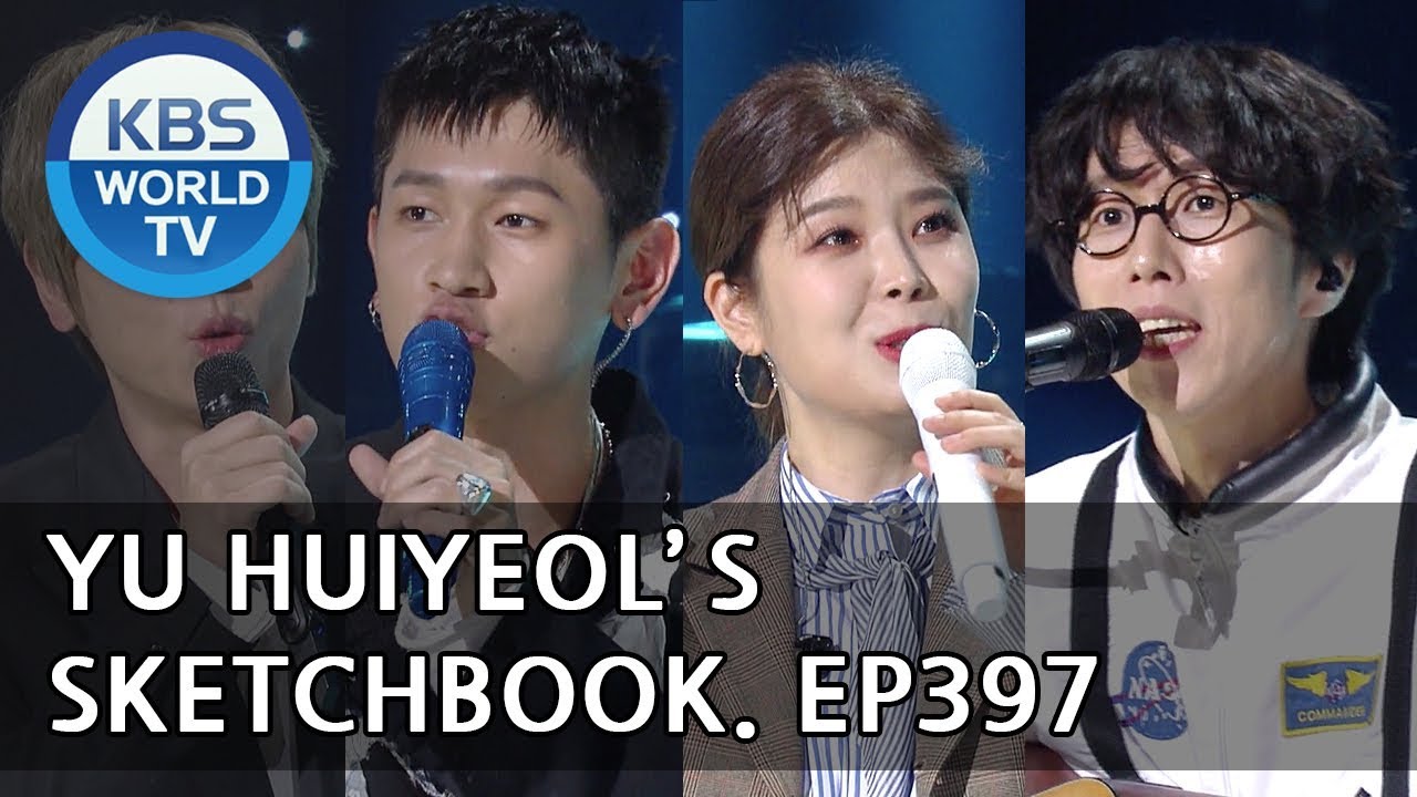 Yu Huiyeol's Sketchbook - K.will, Lyn, Crush, Peppertones [ENG/2018.05.19]