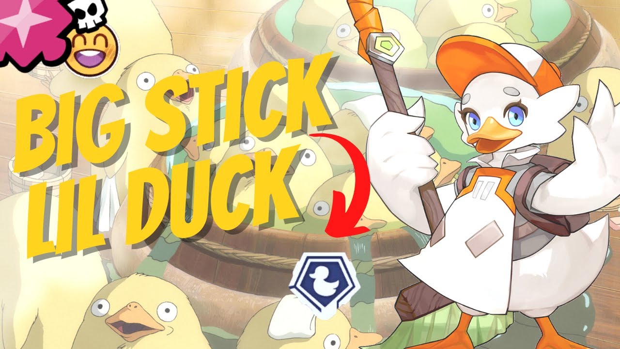 🐤🐥WARLORD DUCKY FORM RAMPAGE IN BATTLE ROYALE SMASH LEGENDS