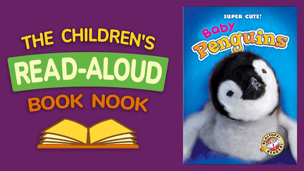 Baby Penguins | Read Aloud Book for Kids | Super Cute Winter Animal Adventure