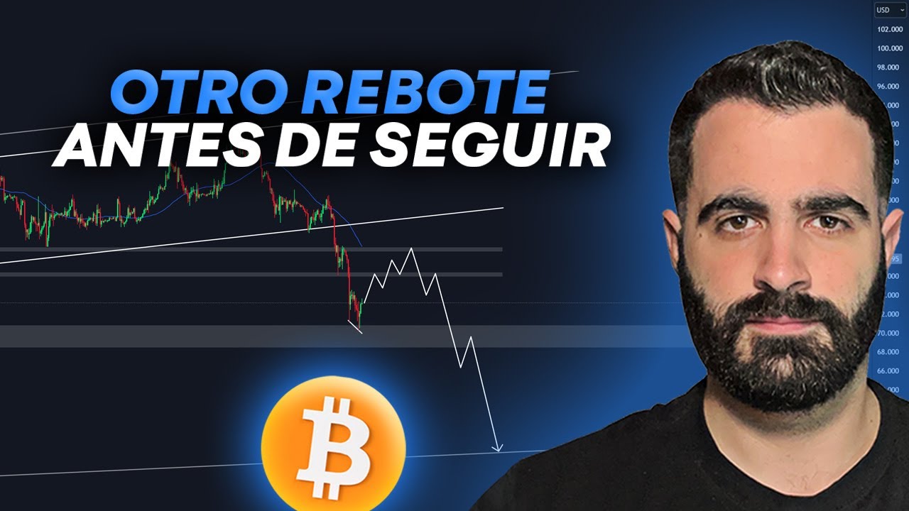 MUCHOS SHORTS ✅ PUEDE VENIR UNA REBOTE desde AQUÍ en BTC