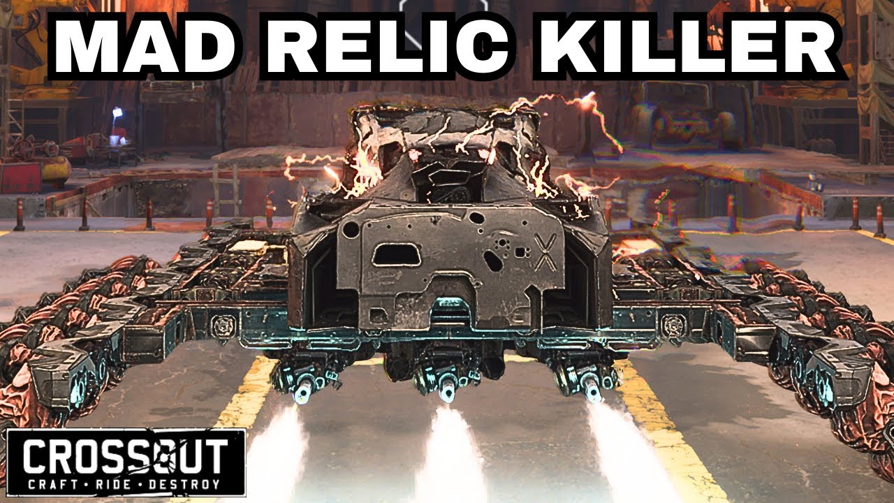 New Craziest Meta Creation in Crossout
