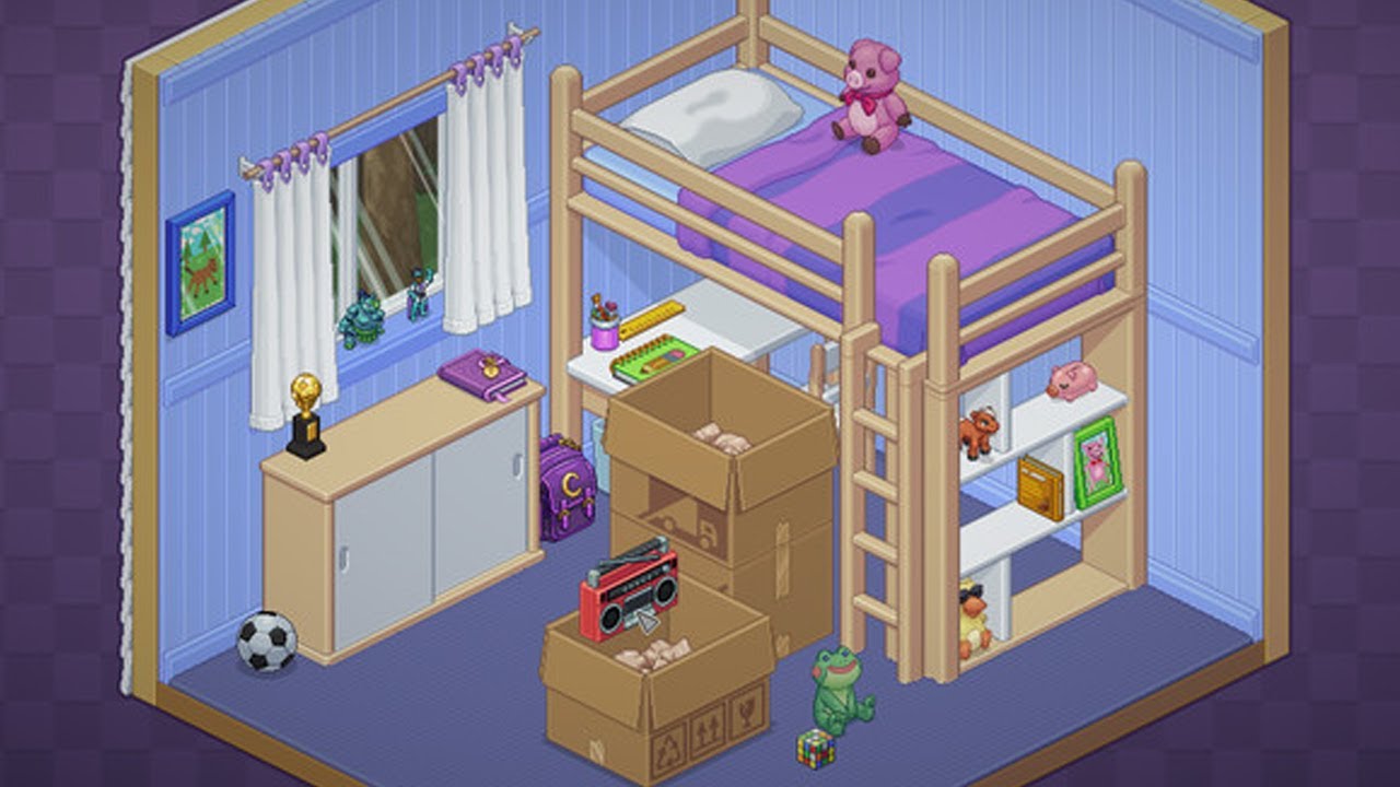 人の引越しを手伝うゲームが面白い　【unpacking】