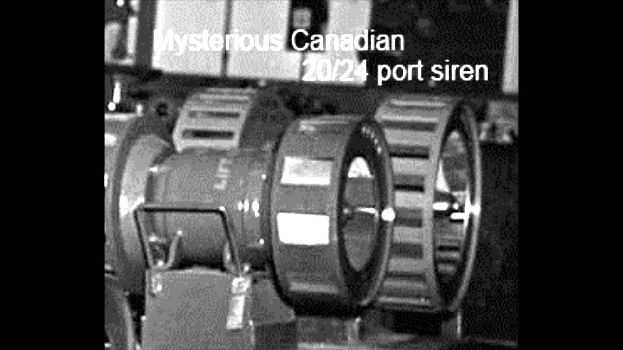 Canadian 20/24 port Siren Alert and Attack