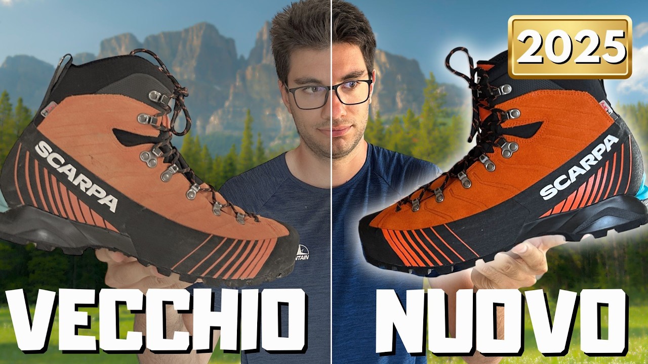 Scarpa Ribelle HD 2025 - La verità sul NUOVO MODELLO