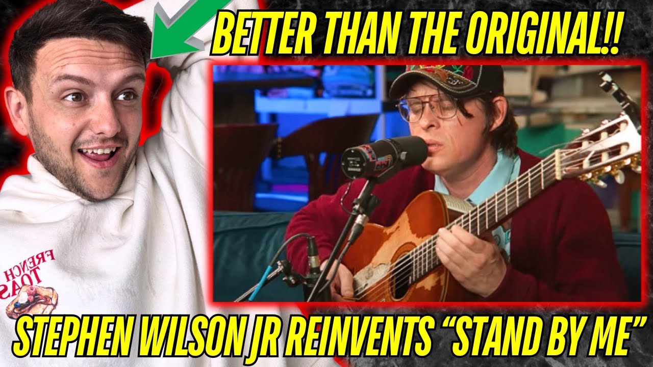 I WASN'T READY FOR THIS! First Time Hearing Stephen Wilson Jr - Stand By Me