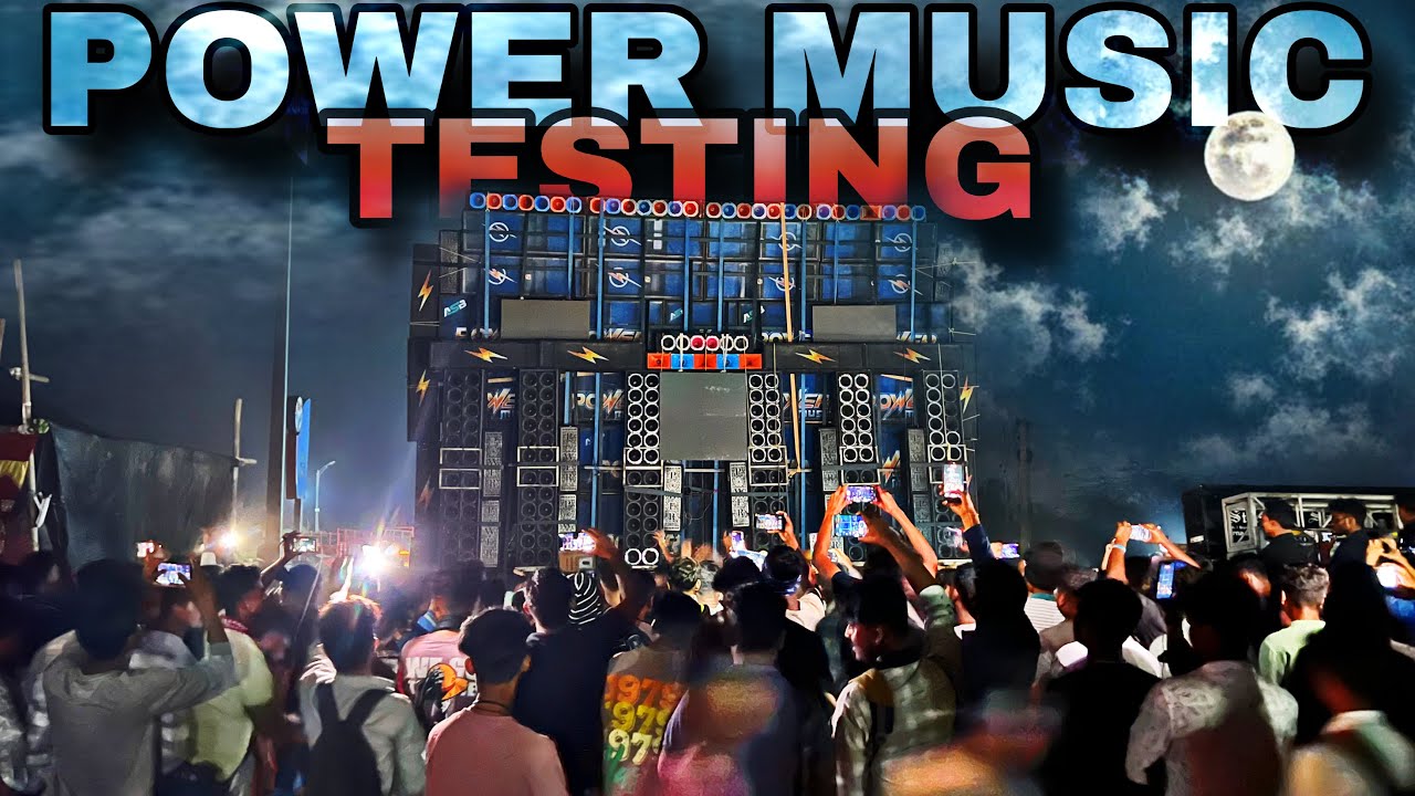POWER MUSIC SOUND TESTING MOTTO MELA 