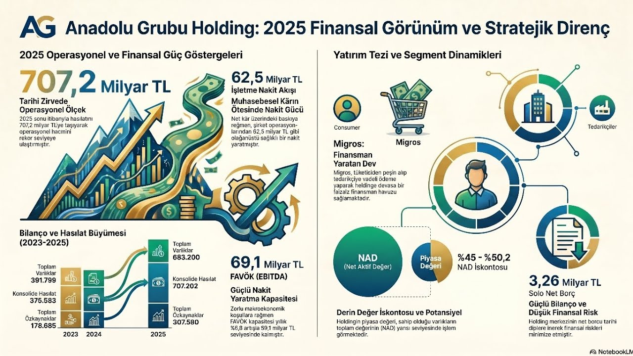 AG Anadolu Grubu Holding(AGHOL): 2025/12 Finansal Analiz ve Stratejik Değerleme